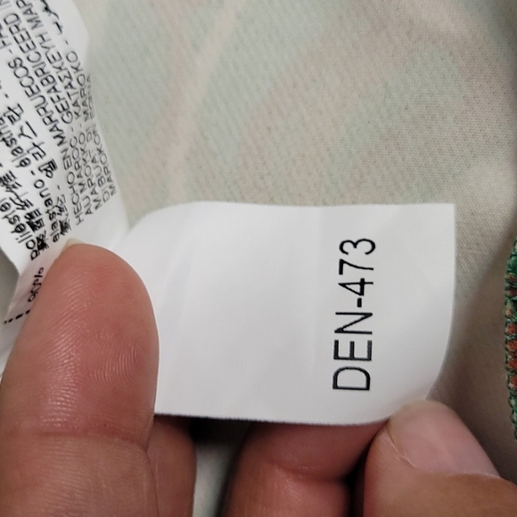 Zara Green Printed Slit Midi Night Out Dress Size Small - Picture 12 of 15